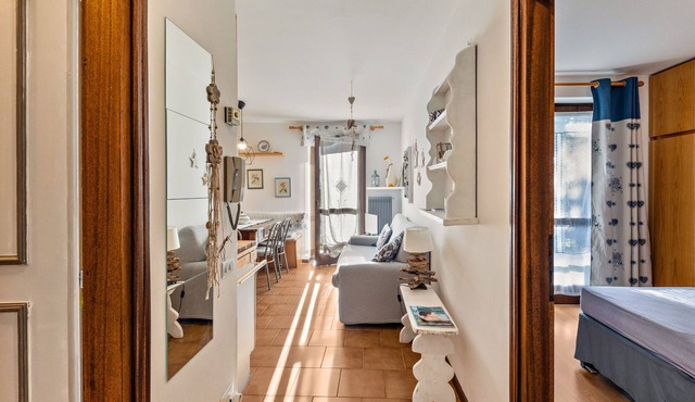 Apartment 'Lagorai 25 Villaggio Veronza' with Mountain View, Shared Garden and Wi-Fi