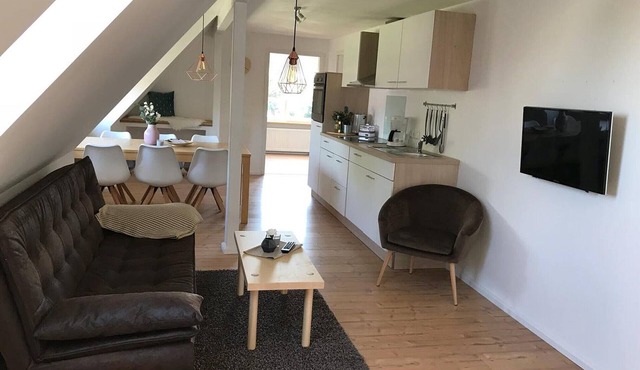 Apartment 'Landliebe' with Private Terrace, Private Garden and Wi-Fi