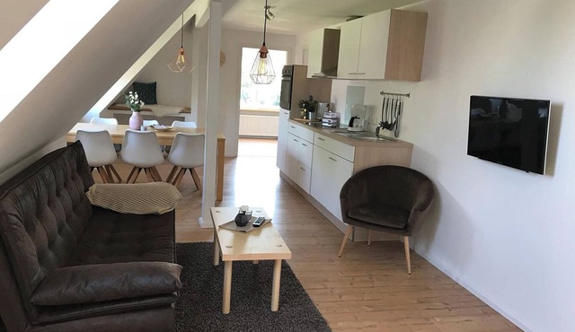 Apartment 'Landliebe' with Private Terrace, Private Garden and Wi-Fi