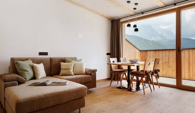 Apartment 'Lat' with Mountain View, Shared Garden and Wi-Fi