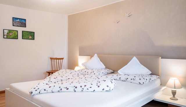 Apartment 'Latemar' with Mountain View, Shared Garden and Wi-Fi