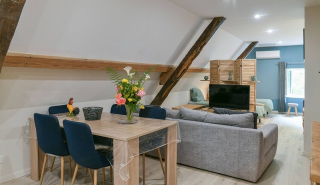 Apartment 'Le Petit Refuge' with Mountain View, Wi-Fi, and Air Conditioning