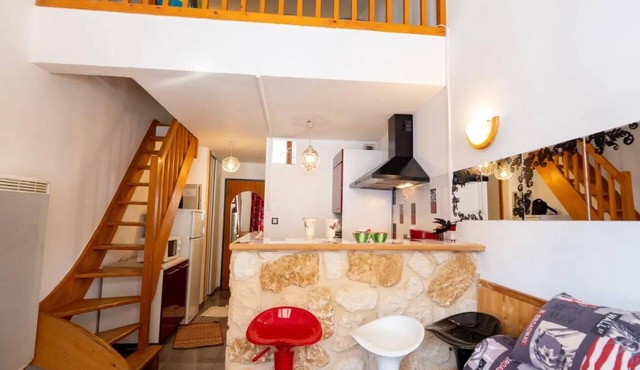 Apartment 'Le Thabor' with Mountain View and Balcony