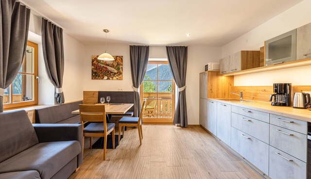 Apartment "Lechnerhof Wilde Kreuzspitze" Near the Ski Area with Mountain View and Wi-Fi
