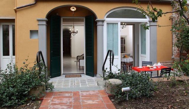 Apartment "Leonardo' - The garden in the heart of Florence