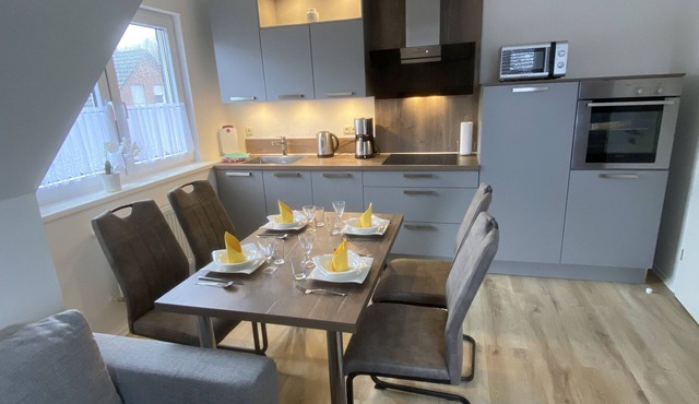 Apartment-Loga, with everything your heart desires.