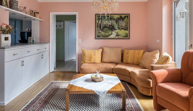 Apartment 'Luise' with Private Terrace, Shared Garden and Wi-Fi
