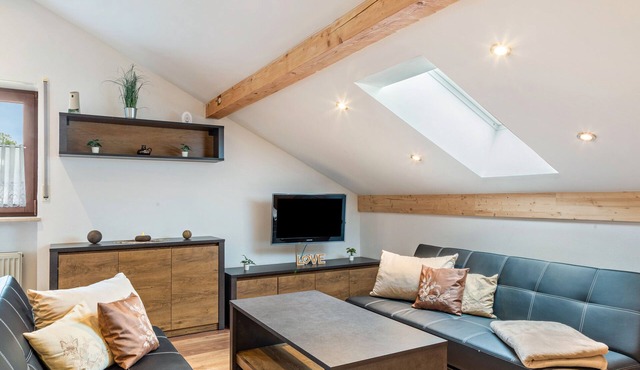 Apartment 'Lusen' with Shared Terrace, Shared Garden and Wi-Fi
