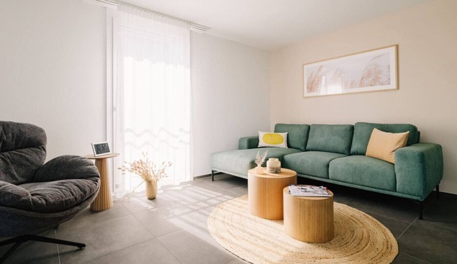 Apartment Mönch near lake and mountains