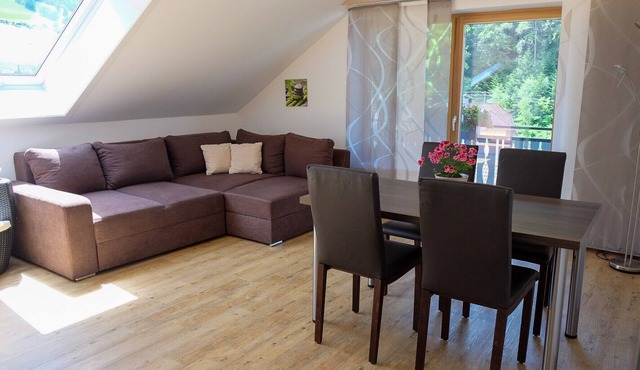 Apartment 'Mühlefelsen, Type B' with Mountain View, Balcony in Münstertal