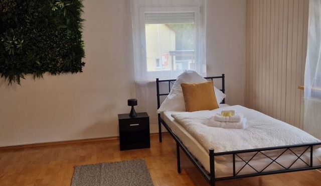 Apartment 'M B Homes Schlatt' with Shared Garden, Wi-Fi, Parking