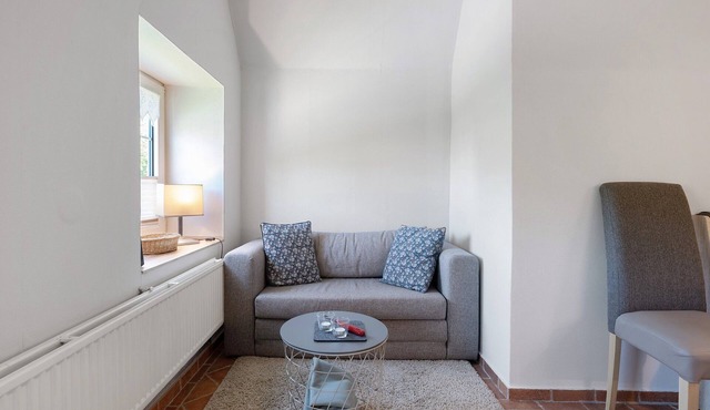 Apartment 'Mövennest' with Shared Terrace, Shared Garden and Wi-Fi