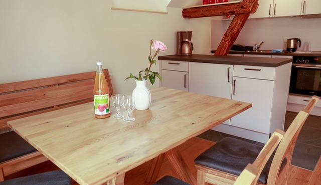 Apartment 'Maisonette Ferienwohnung Tenne' with Shared Garden, Balcony and Wi-Fi