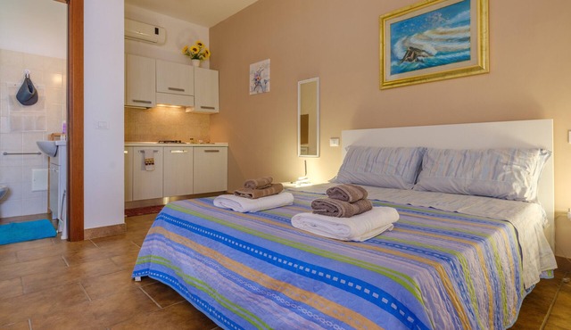 Apartment 'Mamba House 3' with Private Terrace, Shared Garden and Air Conditioning