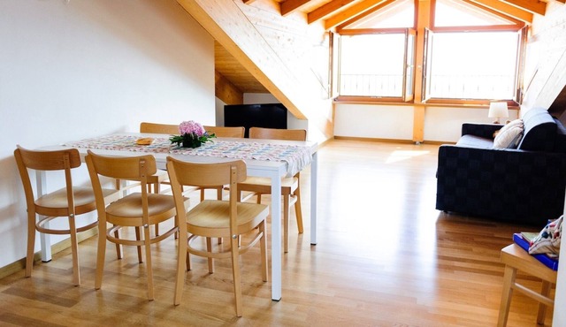 Apartment 'Mansarda Ronzo' with Mountain View & Wi-Fi