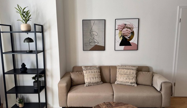 Apartment "Martha" at the Goitzsche with 3 bedrooms and parking space