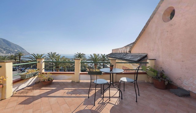 Apartment 'Marcone' with Sea View, Private Terrace and Wi-Fi