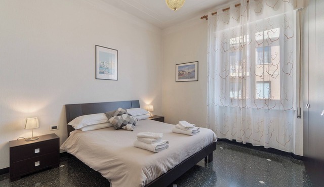 Apartment 'Mare E Monti' with Sea View, Wi-Fi and Air Conditioning