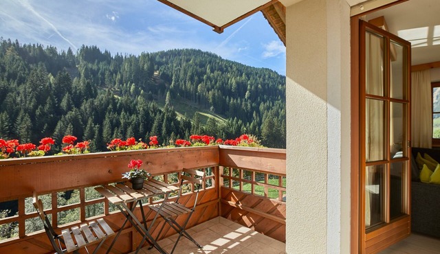 Apartment "Mareiter Stein Blasighof" with Mountain View, Wi-Fi, Terrace & Garden