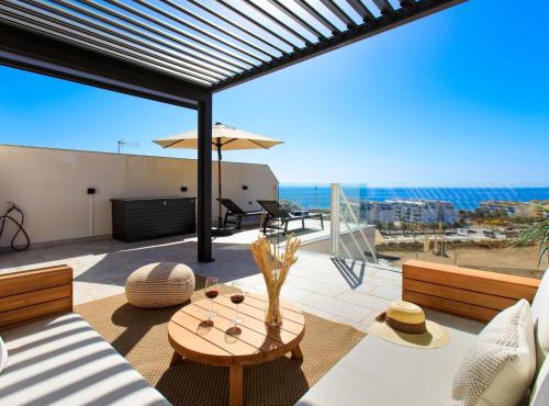 Apartment Marinsa Beach II Sea View-Roof terrace by Interhome