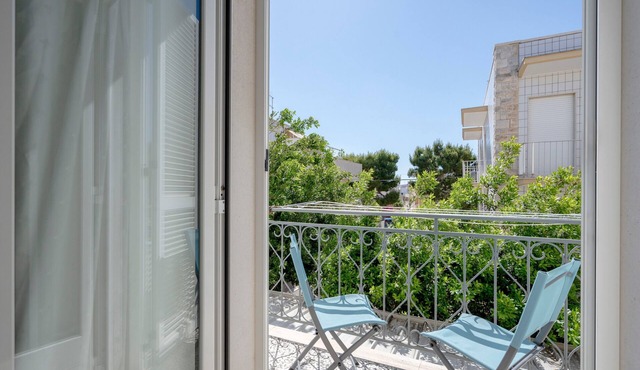 Apartment 'Marittima' with Balcony, Wi-Fi and Air Conditioning
