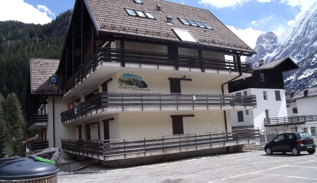 Apartment Martmolada Canazei - Val di Fassa - View of the DOLOMITES