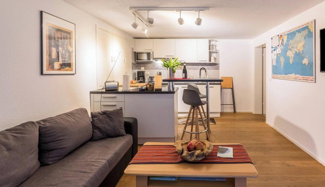 Apartment “Mathilde Wohnung Unten” in Rural Area near Lake Constance with Wi-Fi