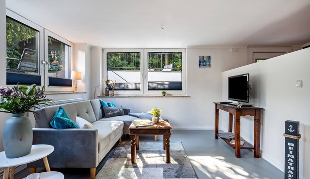 Apartment 'Meerlust' with Private Terrace, Private Garden and Wi-Fi