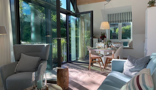 Apartment 'Meerzeit' with Sea View, Balcony and Wi-Fi