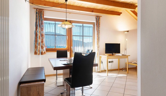 Apartment 'Melcherhof Schwarzhorn' with Mountain View, Shared Garden and Wi-Fi