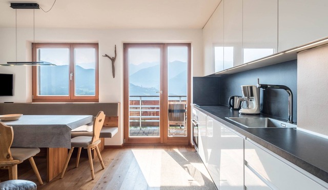 Apartment 'Melisse Thalerhof' with Mountain View, Balconies & Wi-Fi