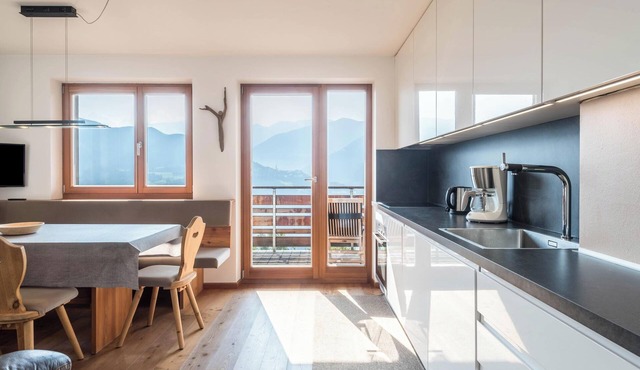 Apartment 'Melisse Thalerhof' with Mountain View, Balconies & Wi-Fi