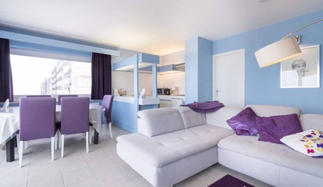 Apartment Middelkerke with Sea View