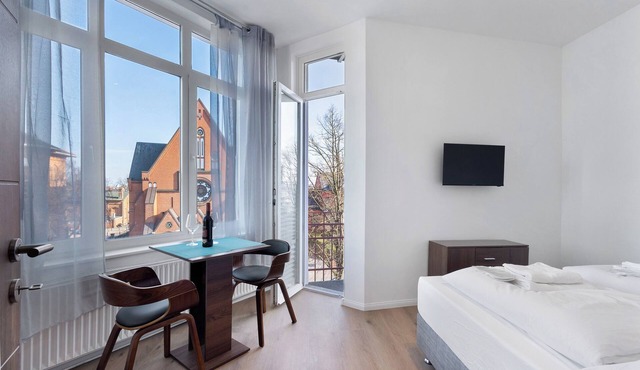 Apartment 'Mit 2 Schlafzimmern 3' with Balcony and Wi-Fi