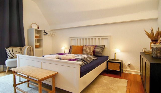 Apartment mit Balkon am Bergpark