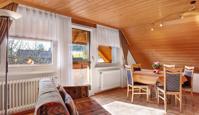 Apartment 'Mit Balkon, 60qm' with Mountain View, Shared Garden and Wi-Fi