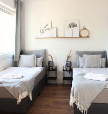 Apartment mit Balkon - Netflix - nahe Messe Düsseldorf