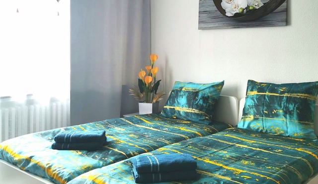 Apartment "Mit Balkon" with Wi-Fi