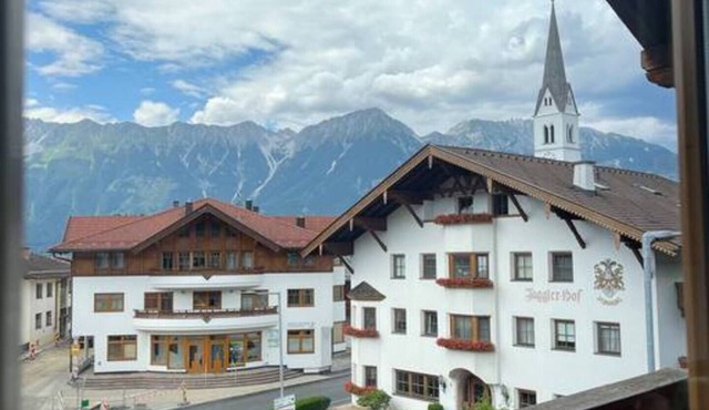 Apartment mit Bergblick