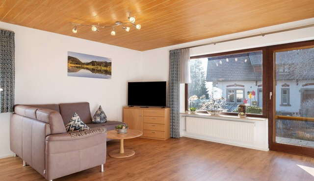 Apartment 'Mit Terasse 110qm' with Mountain View, Private Terrace and Wi-Fi