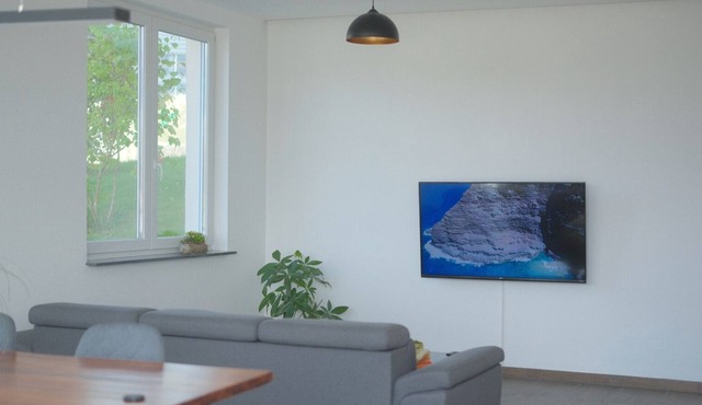 Apartment 'Mit Terrasse Und Garten' with Mountain View, Shared Terrace and Wi-Fi