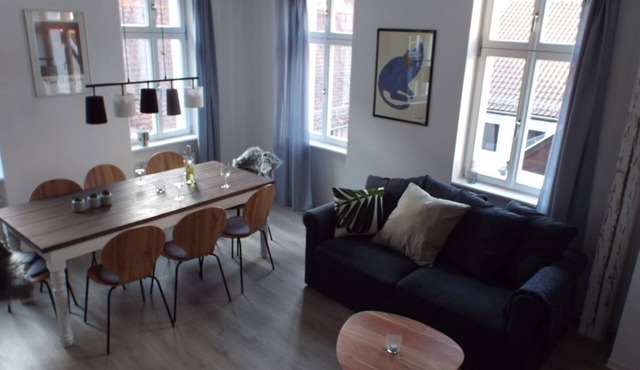 Apartment Mittendrin - apartment/flat, shower, WC, 3 bedrooms