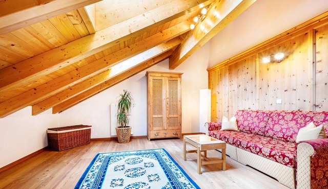 Apartment 'Mitterbruggehof Berganemone' with Mountain View, Shared Garden and Wi-Fi