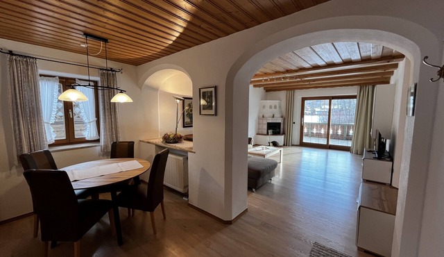 Apartment Mittersee 65 sqm, balcony, kitchen, 1 bedroom, 1 living room, WLAN