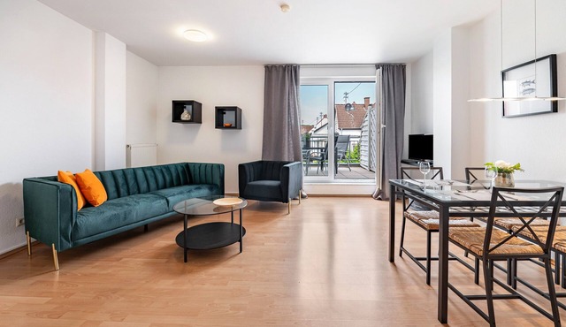 Apartment 'Modern I Citynah I 3 Personen I' with Private Terrace and Wi-Fi