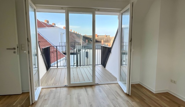 Apartment 'Modernes Loft An Der Elbe' with Balcony, Wi-Fi and Air Conditioning
