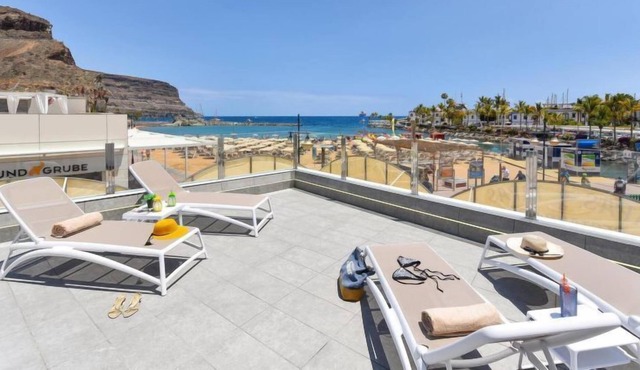 Apartment Mogan Beachfront V in Mogan - 6 persons, 3 bedrooms