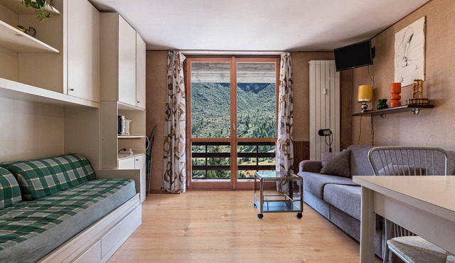 Apartment "Monolocale 2 Residence Granbaita" with Mountain View & Balcony