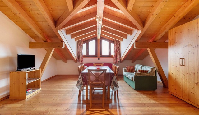 Apartment 'Monte Bianco' with Mountain View, Shared Terrace and Wi-Fi