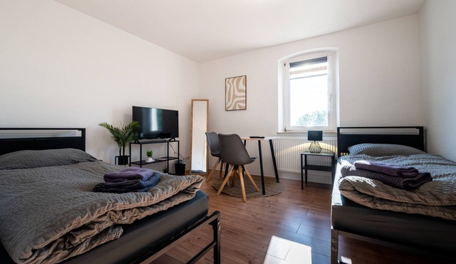 Apartment 'Monteurswohnung By N8Quartier' with Wi-Fi
